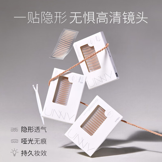 Youyi (unny club) simulated lace double eyelid stickers size M 90 pieces (beautiful invisible styling stickers lace traceless for men and women)