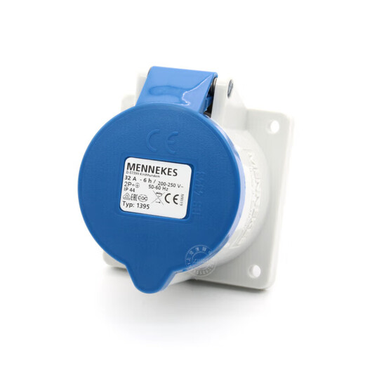 Clcey MENNEKES Hochleistungsleitungshilfe Branche wasserdichte Stecker-Steckdosenanschluss 16A/32A4 3-Core 32A Oberflächen Installationsbuchse Typ1421