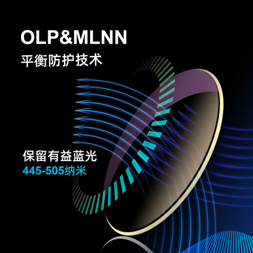 Blutech专业防蓝光辐射眼镜看手机电脑平光护眼【纯钛半框】