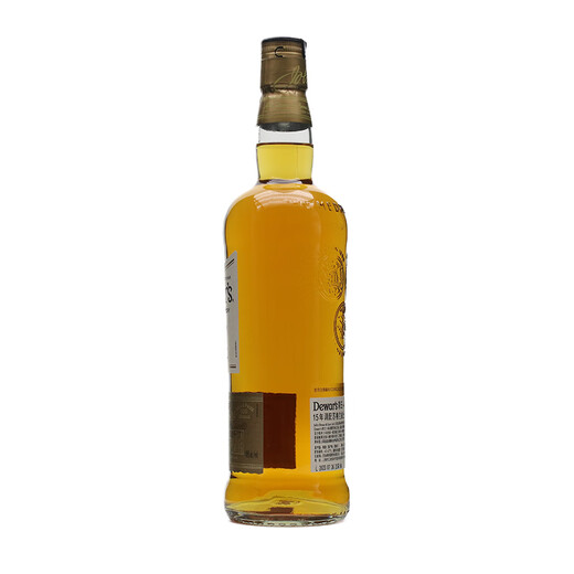 帝王洋酒 Dewar's whisky 调配型苏格兰威士忌 进口 帝王15年 带盒带码