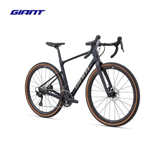 
Giant Revolt ADV 0 carbon fiber 24 speed oil disc gravel bend road bike matte charcoal grey 700C450MMS recommended height 15917 700C24 speed