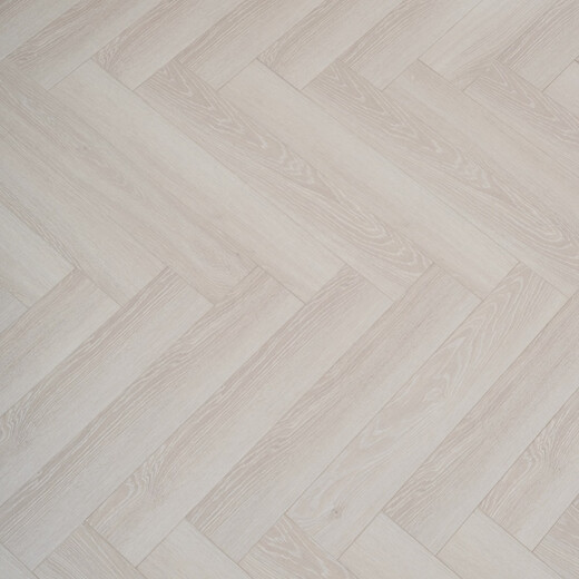 Ougejia Neue Dreischicht-Creme-Stil-Fischgräten-Paarth-14-mm-Porzellan-Fußböden im Haushalt umweltfreundliche wasserdichte Fußbodenheizung kann mit Paketen 9902-HERRINGBONE Porzellan installiert werden