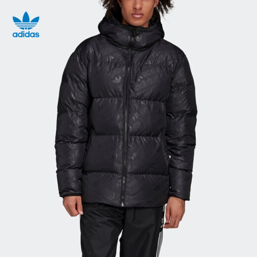 Adidas official website adidas?Clover?HJACKETDOWN men's winter double-sided down jacket ED5839 picture M