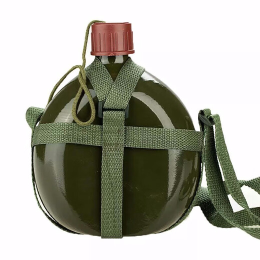 Argument March kettle strap kettle 87 style kettle outdoor sports liberation old-fashioned large capacity thickened 3L