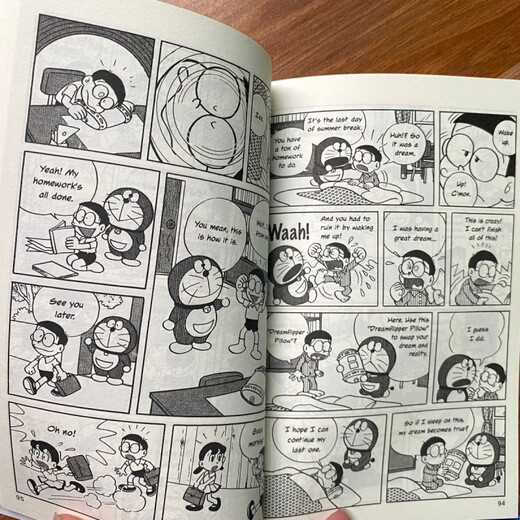 English Original Children's English Comic Buch Doraemon Doraemon Classic Comics 8 Band Set Englisch Original Kinder Englisch Comic Buch Doraemon Doraemon Classic Raimon Classic