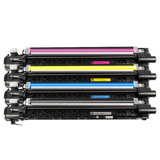 碧彩惠普W9220MC粉盒HP E78223DN 78228DN彩色复印机墨盒W9215MC硒鼓 8JM70A黑色显影仓 - 含载体【10万页】