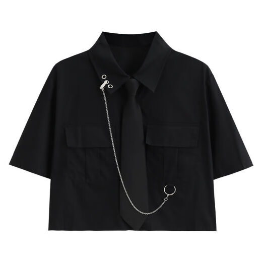 
Ran Yilan Korean retro college style girls' suit 2023 summer sweet and cool suit female students Korean style loose college style lining work skirt 1389# XS suggested 80Jin [Jin equals 0.5 kg] below