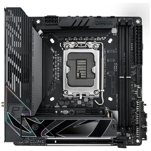 英特尔（Intel）13代酷睿CPU 华硕Z790主板CPU套装 板u套装 ROG Z790-I GAMING WIFI D5 i7-13790F 盒装【五年质保】