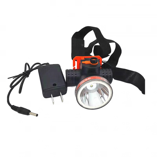 
Shibei Qiang Light LED Lithium Battery Small Headlight Flash Lightweight Fishing Search Lighting Charging Repair Car A6630 2W Qiang Light 5 hours