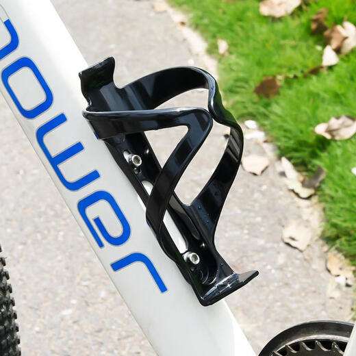 Shengfashun is suitable for Xidesheng bicycle ad350 road bike ad300 mountain bike water bottle holder and cup holder universal black high elasticity (free tools + 2 screws)