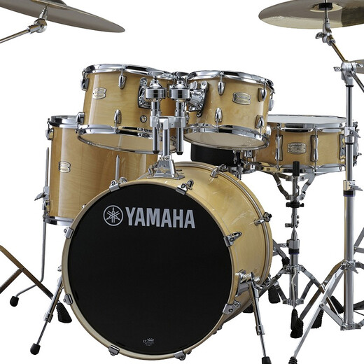 Yamaha (Yamaha) Bühnenstar, Akustik -Drum -Set, Jazz -Drum von Anfänger, fünf Schlagzeug, vier Becken, Farben erhältlich