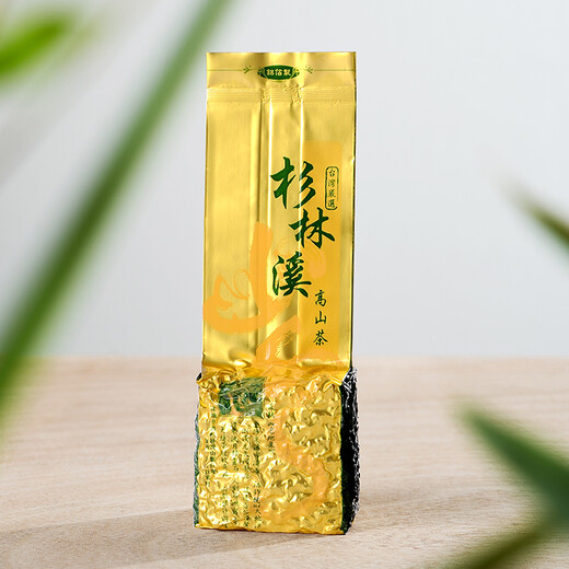 天乔 台湾茶叶 杉林溪茶 清香乌龙茶进口台湾高山茶新茶150g