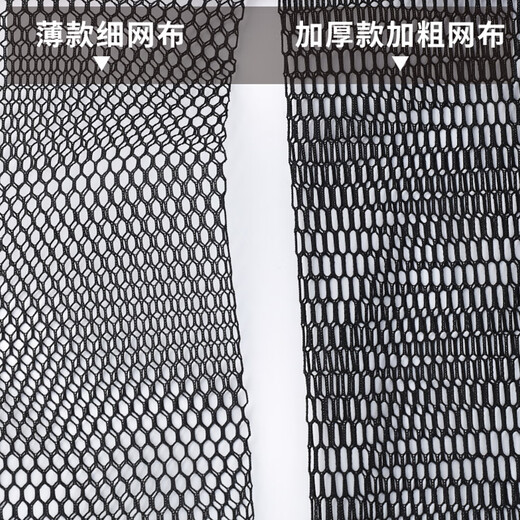 Juli strong wheat fish protection net for wild fishing, portable mini small quick-drying fisherman's fishing net, folding fish net bag ground insert 60cm 1m - Thick wheat fish protection/ground insert with bag