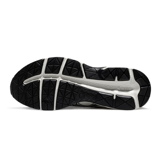 ASICS men's shoes breathable running shoes sports shoes cushioning comfortable running shoes GEL-CONTEND 4 white/silver 43.5