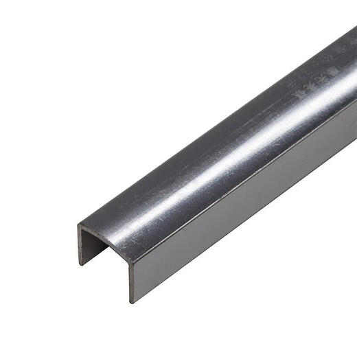 FACEMINI FN-693 铝合金U型条腰线装饰线条阳角线背景墙边框 7578-几型条4*5MM（2.5米）