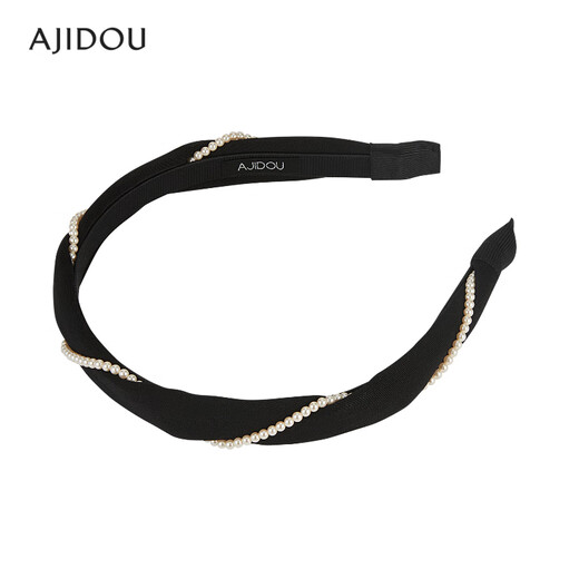 AJIDOU Ajidou Afternoon Starlight Hair Accessories Series Fashionable and Elegant Pearl Hairband 2025 New Birthday Gift for Women