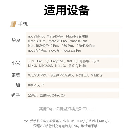Green-vernetzte Kopfhöreradapter-Typ-C bis 3,5 mm Audio-Datenkabel USB-C-Konverter aufladen und Songs 2-in-1 für Xiaomi 10/9 Huawei Mate40pro geeignet