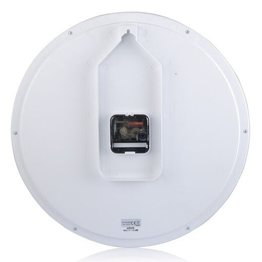 Seiko Seiko clock home punch-free wall clock 14 inches 36cm simple smart luminous living room bedroom wall clock