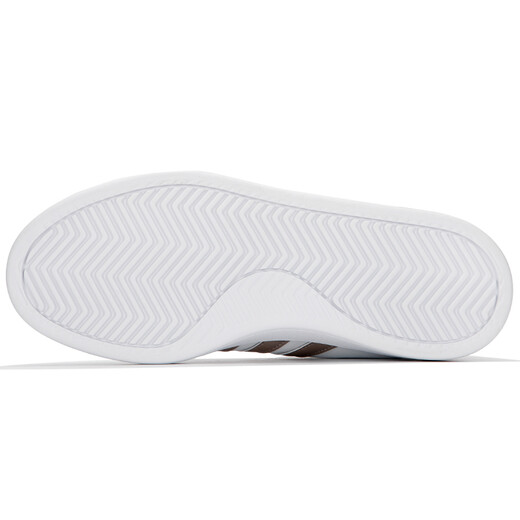 阿迪达斯（adidas）女鞋 夏季新款COURT 2.0运动鞋潮流复古低帮板鞋耐磨轻便休闲鞋 GW9215 38
