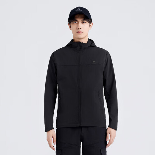 Trailblazer Seal Jacket Men's Spring and Autumn New Casual Commuting Men's Outdoor Windproof and Waterproof Top