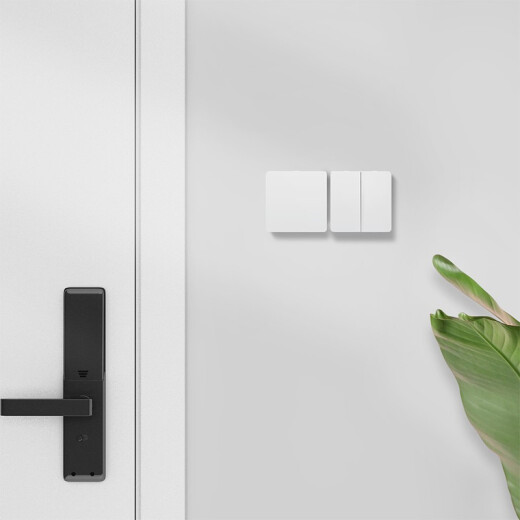 Yeelight Atom Switch Yilai Wall Switch unterstützt Slisaon Selbstversicherung und Nicht-Offline-Technologie-Einzel-Eins