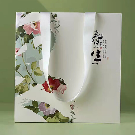 Silver Needle in the Heart Mingqiantou Picks New Tea Fuding Alpine Sun-dried White Tea Special Grade Tea Gift Box 350g Silver Needle in the White Tea Gift Box 350g