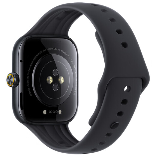 Vivoiqoo Watch GT Bluetooth Versión de caucho suave Persiguiendo el sistema operativo Black Blue River Black Blue AI Experiencia Baidu Navegación ESIM Cloud Message Expresión inteligente de San Valentín Regalos Niños