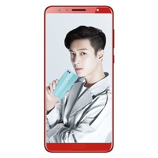 华为nova2S 二手手机 HUAWEI 安卓游戏智能全面屏 红色 6G+64GB 9成新