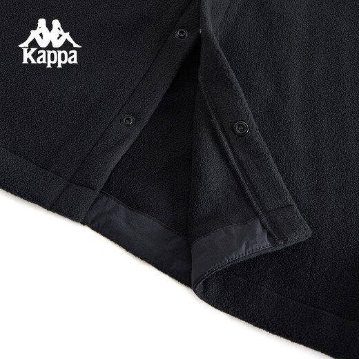 Kappa Back-to Back Herbstrock 2024 Neuer Outdoor-Freigelässer Rock Frauen Retro Sportrock Black-9902 s