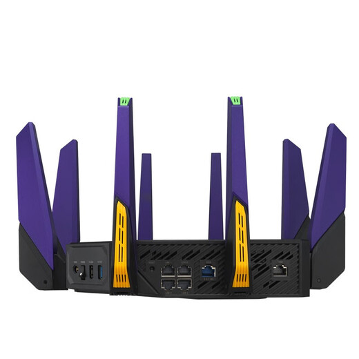 Asus (ASUS) ROG Octopus 7 Router GT-BE96 E-sports Wireless Router Dual Ten Gigabit WiFi7 Tri-band Ten Gigabit Flagship Router OP DIYB ROG Octopus Pro [EVA Limited Model]