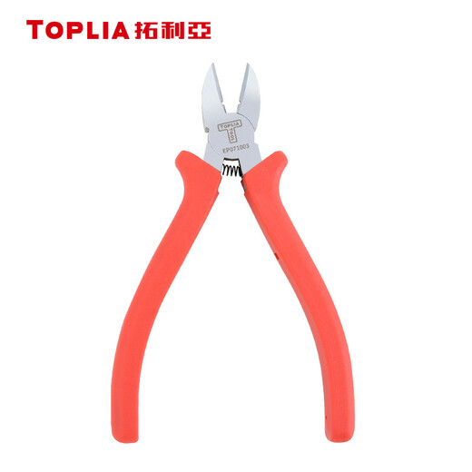 Tolia Industrial Japanese-style diagonal nose pliers diagonal nose pliers electrician diagonal nose pliers 6 inches 160mm EP071003