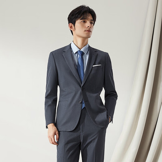 Qipai high-end series suits formal men's suits spring and autumn interview groom wedding dress