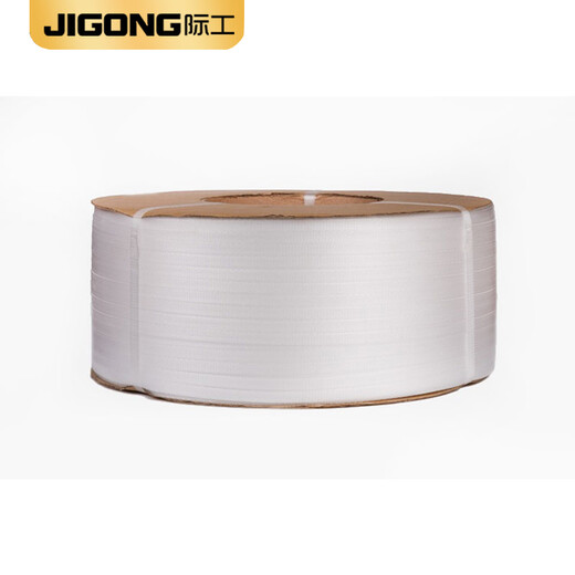 JIGO полностью прозрачная машинная обвязочная лента, полипропиленовый термоплавкий ремень, полностью автоматическая полуавтоматическая обвязочная машина, пластиковая обвязочная лента, цвет универсальной прозрачной обвязочной ленты, 2000 метров