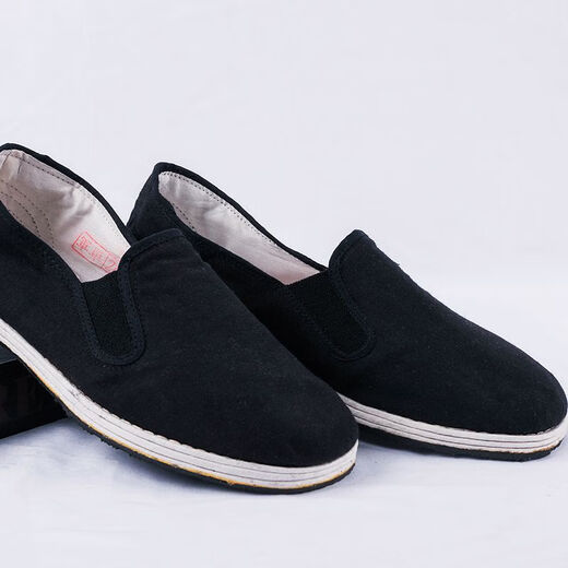 
RWNNVI authentic military single shoes men's shoes military board shoes old Beijing flat cloth shoes plus size 35 to 48 sizes 01 authentic 3520 military single shoes 42 standard size