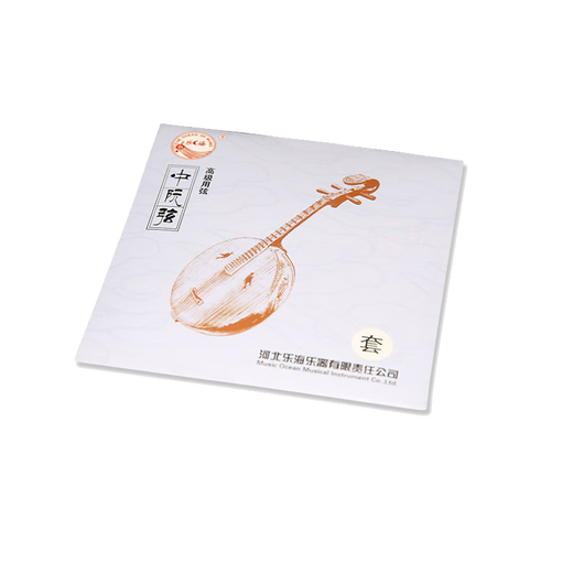 乐海（THE OCEAN OF MUSIC）中阮琴弦专业中阮弦中阮乐器配件中阮套弦 Y43 1弦