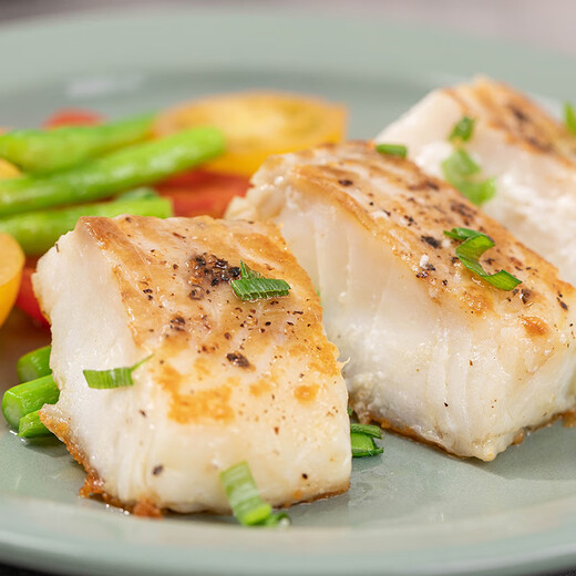 Fresh Jingcai frozen Atlantic cod fillets 2Jin Jin equal to 0.5kg/bag peeled and dethorned independent small bags of fresh fish, straight from the source