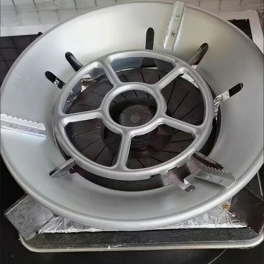 Gas stove bracket small pot rack 4 claws 5 claws universal stove rack wok milk pot auxiliary rack gas stove accessories white milk pot bracket ordinary style 1 pack