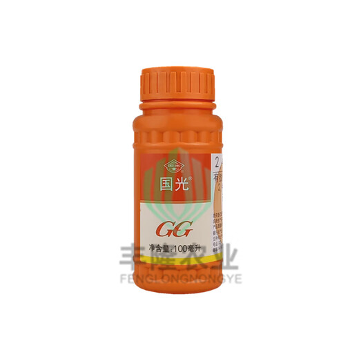 Guoguang Guoguang 2,4-drop sodium salt solution 24d citrus tree preservation and growth regulation citrus fruit washing 100ml 100ml*1 bottle