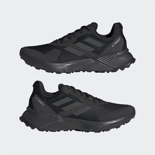 阿迪达斯 （adidas）TERREX SOULSTRIDE男子缓震运动越野跑步鞋路跑鞋 fy9215 41