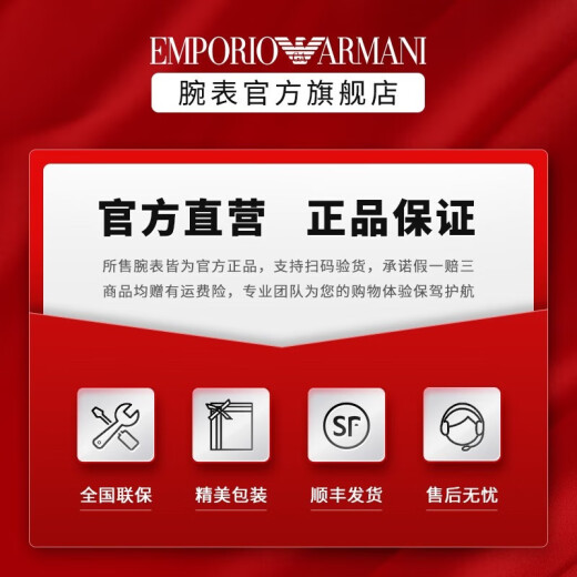 Emporio Armani elegante Nicho de cuarzo Reloj Simple Watch Gift AR11167 32 mm 42 mm