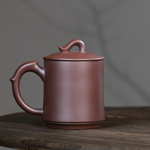Hidden Pot World Government Subsidy Large Capacity Yixing Purple Clay Cup Handmade Men's Tea Cup Tea Set Office Cup