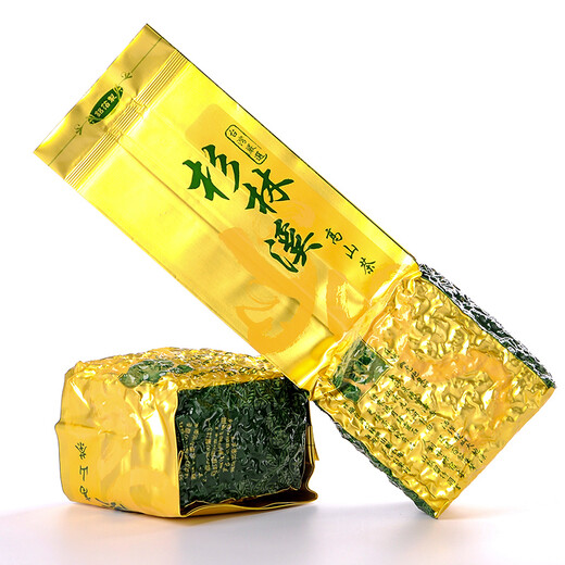 天乔 台湾茶叶 杉林溪茶 清香乌龙茶进口台湾高山茶新茶150g
