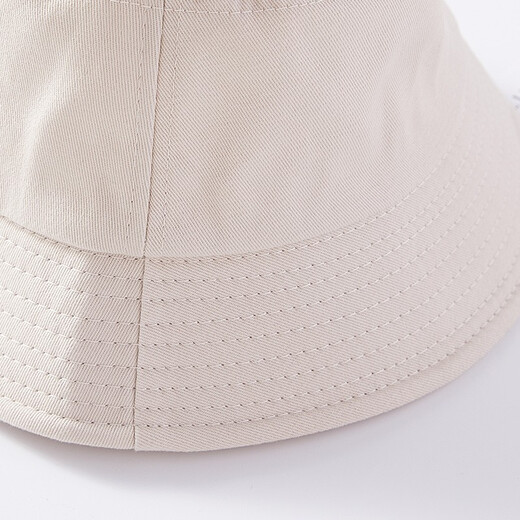 
Chenghu snail fisherman hat women's sun protection trend Japanese sun hat double-sided large hat sun hat versatile pot hat summer hat beige fisherman hat
