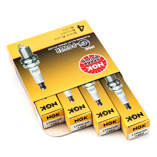 Bouche d'allumage NGK Platinum LFR6CGP 1483 Convient pour certains modèles d'héritage Volvo XC60S80L
