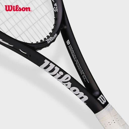 Wilson official Federer series retro lightweight shock-absorbing full carbon one-piece advanced racket unisex single tennis racket Federer series No. 2 handle -WRT56680U2