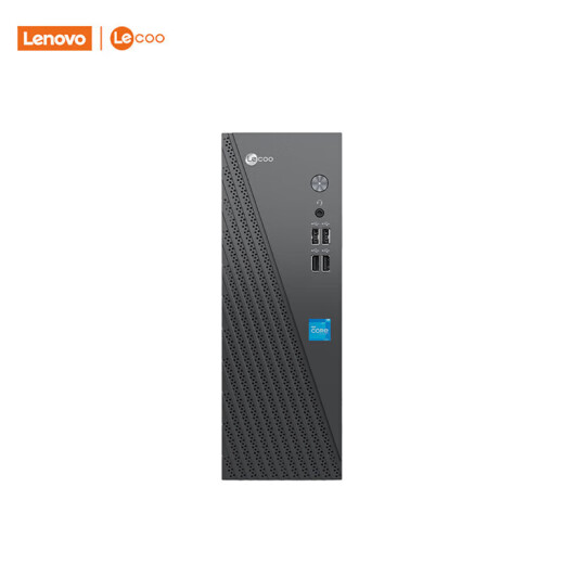 联想（Lenovo)天逸510s/来酷310商用办公台式电脑全套整机家用迷你7.4L小机箱台式主机电脑定制 来酷I3-12100 16G内存 512G固态 主机+23英寸显示器