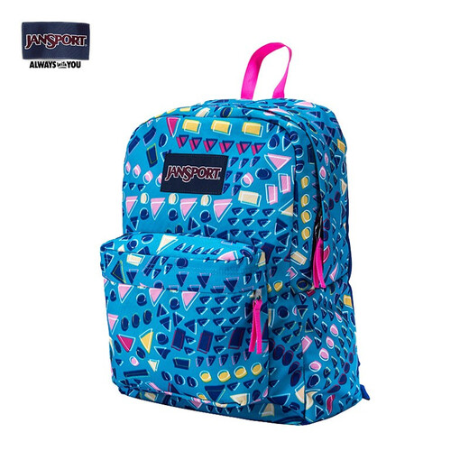 JanSport Jasper Rucksack Studentin Macaron Herrentasche Rucksack Schultasche Farbe T50155Z Schiebe-Edelstein