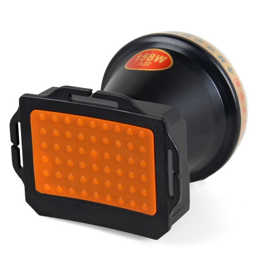 
Kangming LED strong light head lamp rechargeable ultra-bright long-range waterproof night fishing lamp fishing lamp outdoor adventure camping lighting night construction mine head-mounted flashlight lithium battery high power second eye-687A-158W (waterproof diving light aperture)