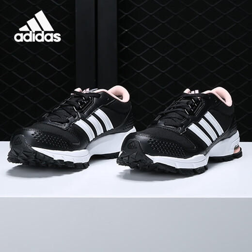 阿迪达斯 （adidas）女子 MARATHON 低帮越野运动 跑步鞋 AC8594 BW1291 35.5 35.5