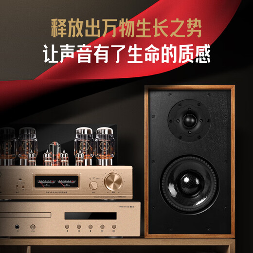 Youtang D998 pure gallbladder combination HiFi audio fever KT88 electronic tube amplifier home set two-way passive bookshelf box CD machine Bluetooth dac decoder speaker D998 set (including CD machine + decoder version)
